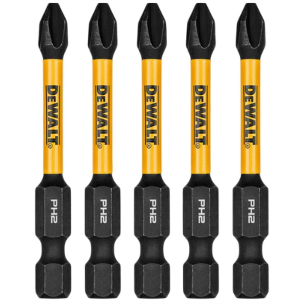 Punta Ph2 Flextorq X 2 1/4 pulgadas Juego X 5 Unidades img #2