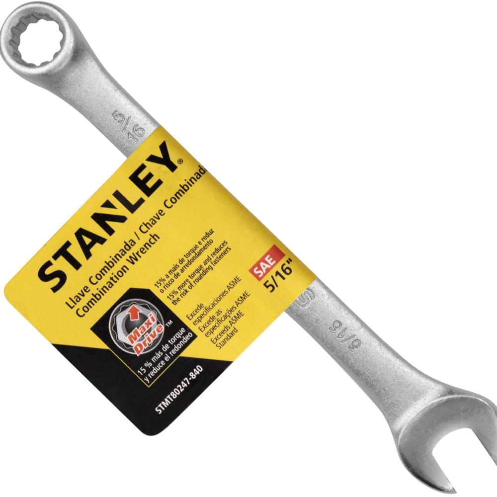 Llave Mixta 5/16 pulgadas Basica (2 Unds) img #1