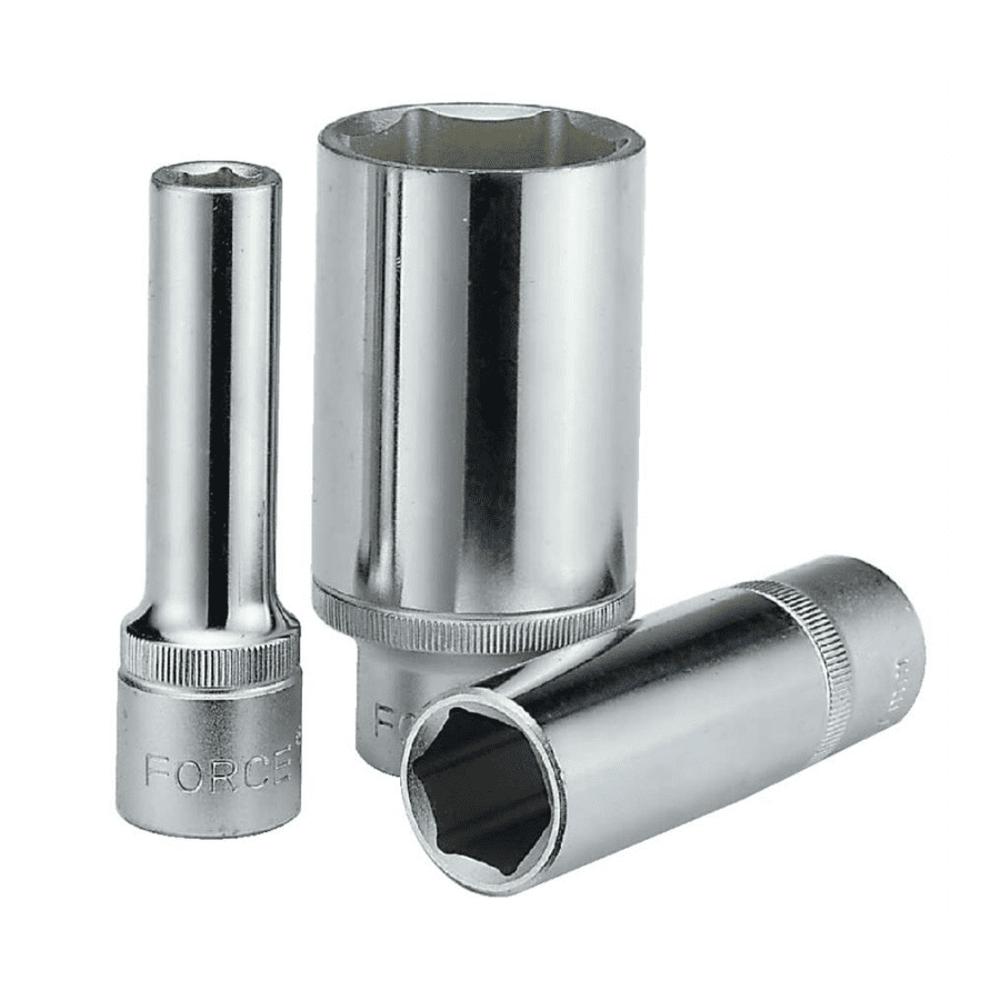 Llave Copa Larga Cuadrante 1/2 pulgadas X 30Mm 6 Puntas img #1