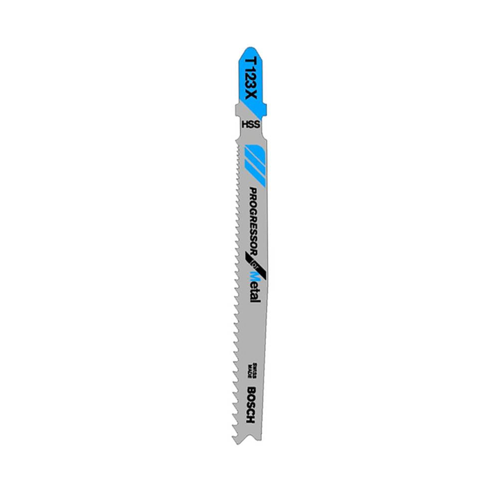 Segueta Caladora Especial Para Metal T123x img #1