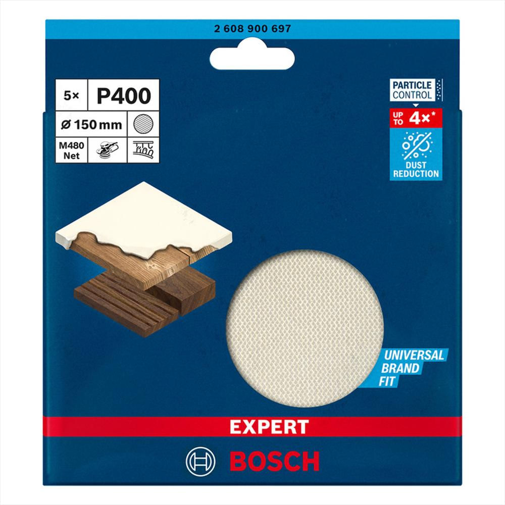 Disco De Lija Bosch Expert M480; 150Mm G400 img #3