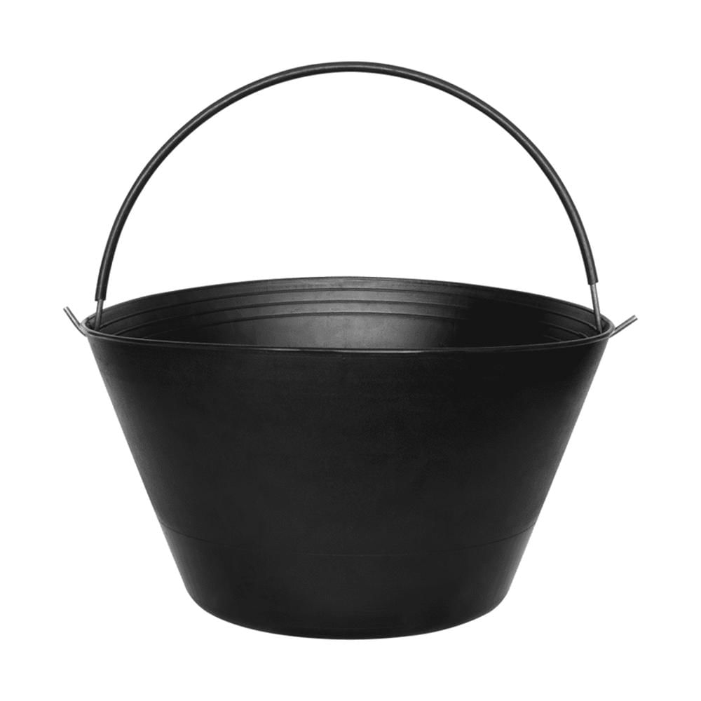 Balde Para Construccion Negro 12 Lts img #1