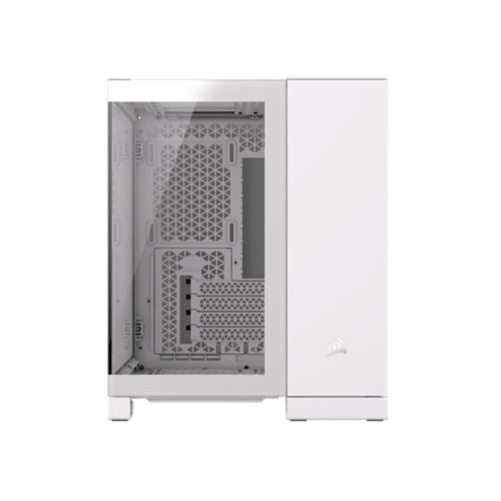 Chasis Corsair 2500X Blanco Atx Con Panel De Vidrio img #5