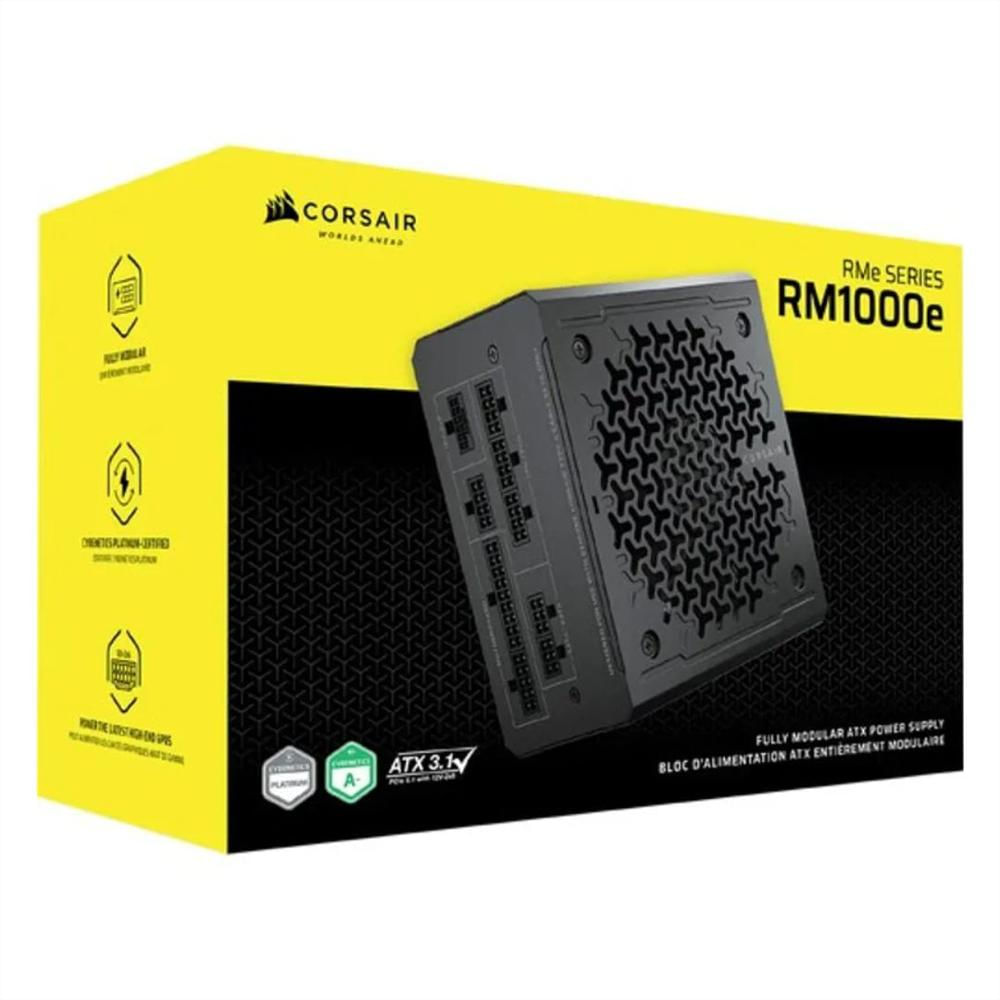 Fuente Corsair Rm1000e 1000W 80 Plus Gold Full Modular Atx img #1