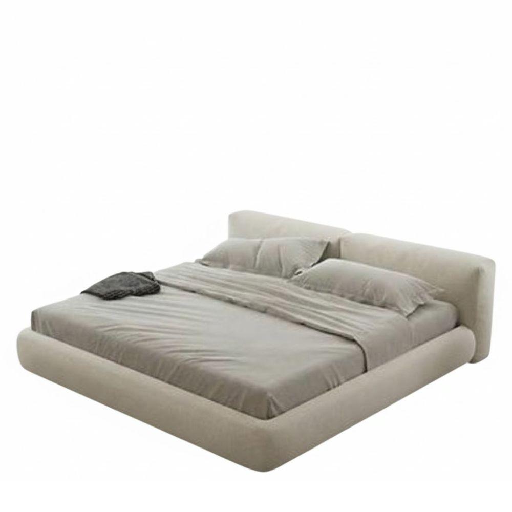 Cama Snow Doble En Tela Antifluido img #1
