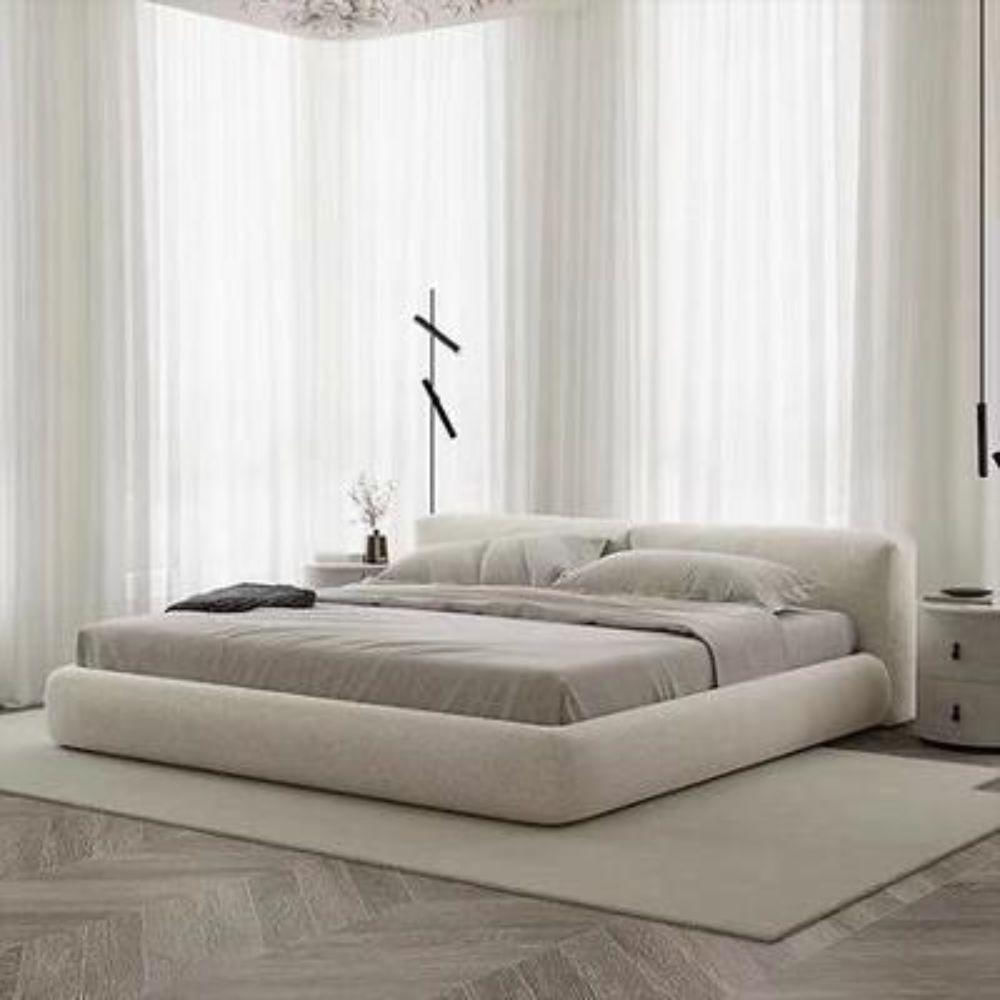 Cama Snow Doble En Tela Antifluido img #2