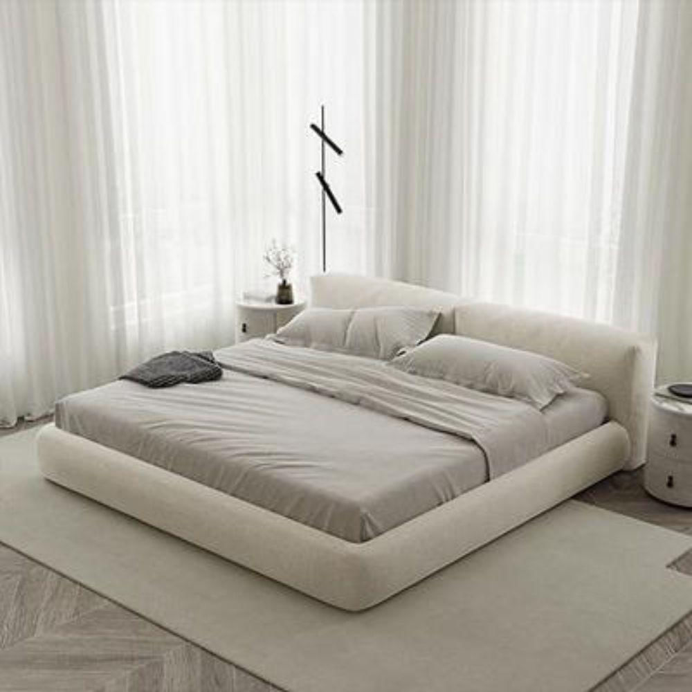 Cama Snow Doble En Tela Antifluido img #3