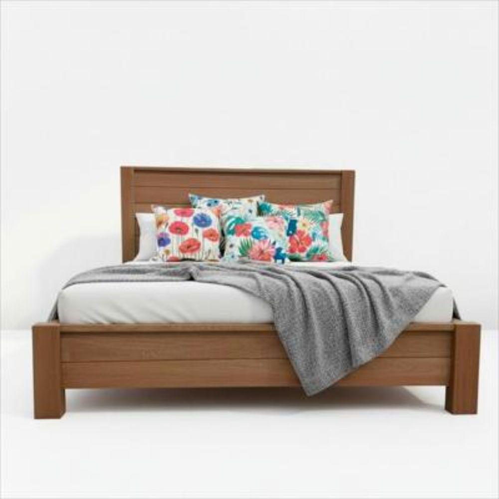Cama Catherine Doble En Roble img #1
