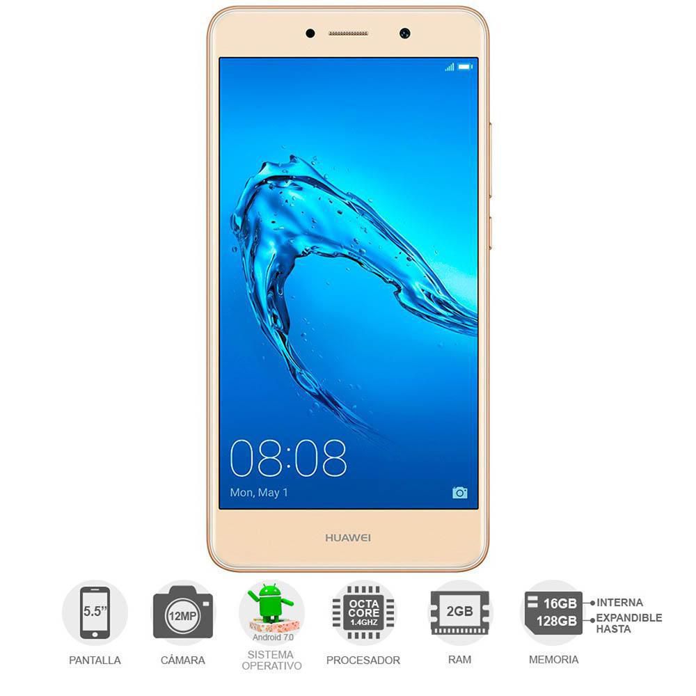 Celular HUAWEI Y7 16 GB 2 GB RAM Gold img #1