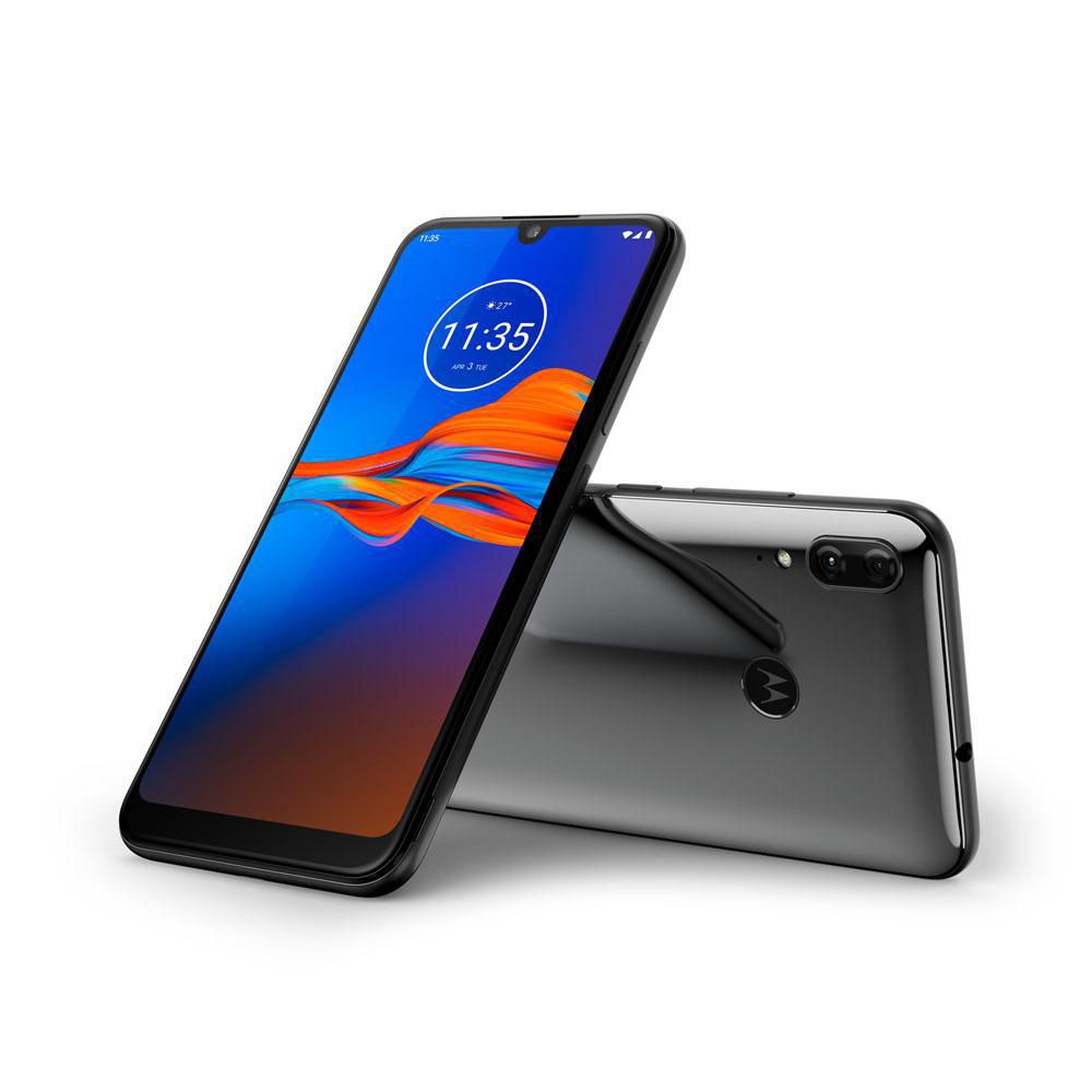 Celular MOTOROLA Moto E6 Plus 64 GB 4 GB RAM Gris img #3