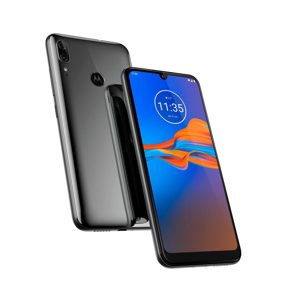 Celular MOTOROLA Moto E6 Plus 64 GB 4 GB RAM Gris img #4