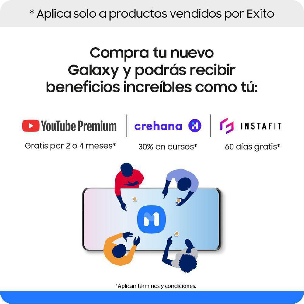 Celular SAMSUNG Galaxy A30S 64 GB 4 GB RAM Negro img #2