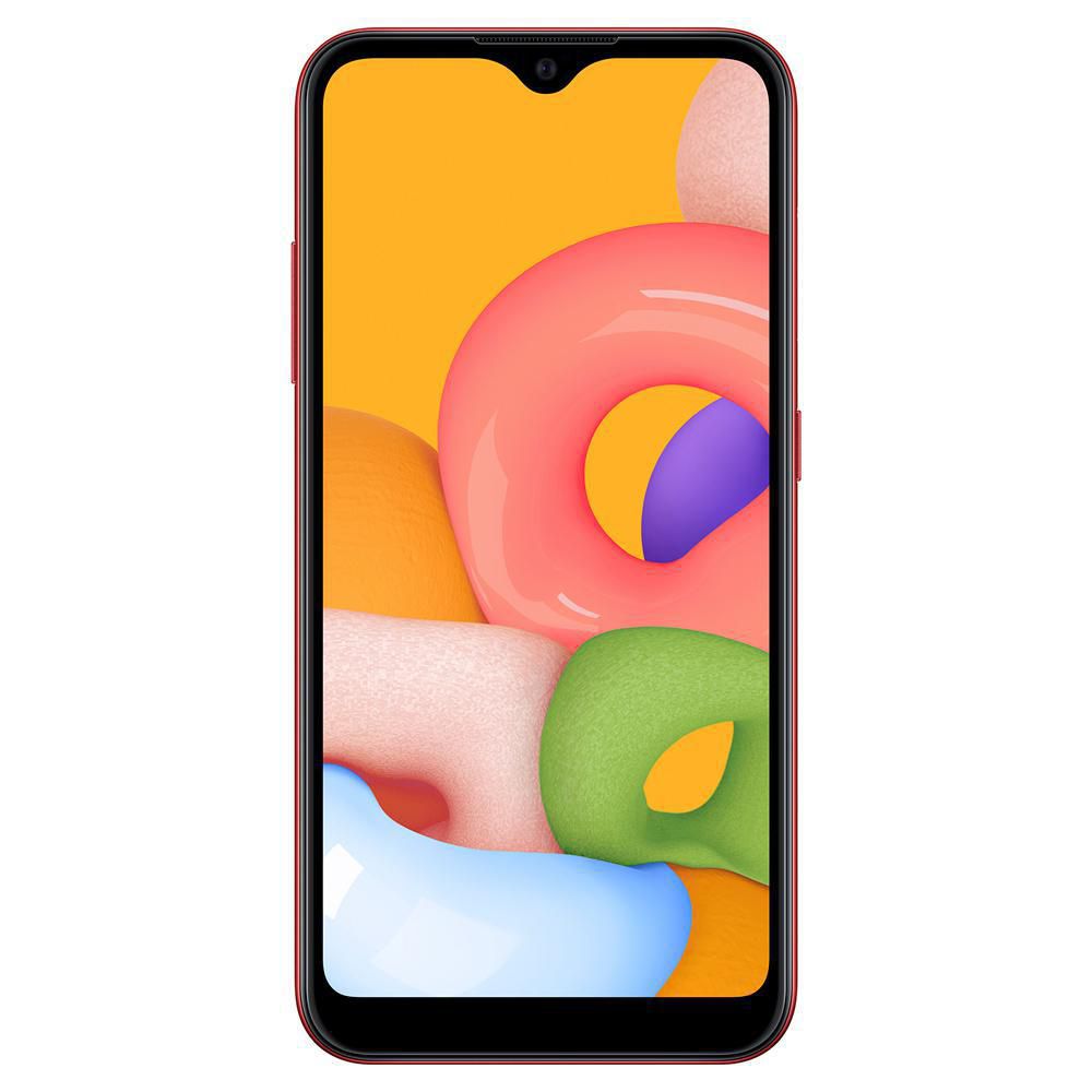 Celular SAMSUNG Galaxy A01  32 GB 2 GB RAM Red img #2