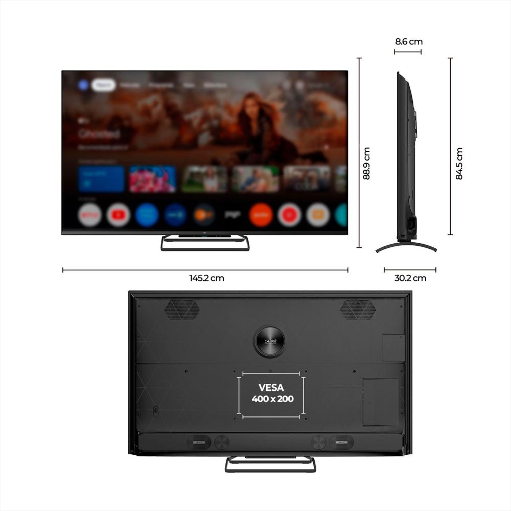 Televisor Kalley 65 Pulgadas Miniled img #2