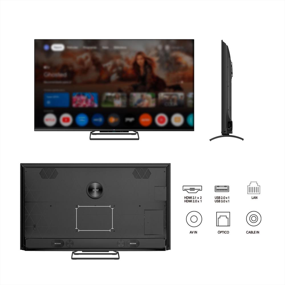 Televisor Kalley 75 Pulgadas Miniled img #2