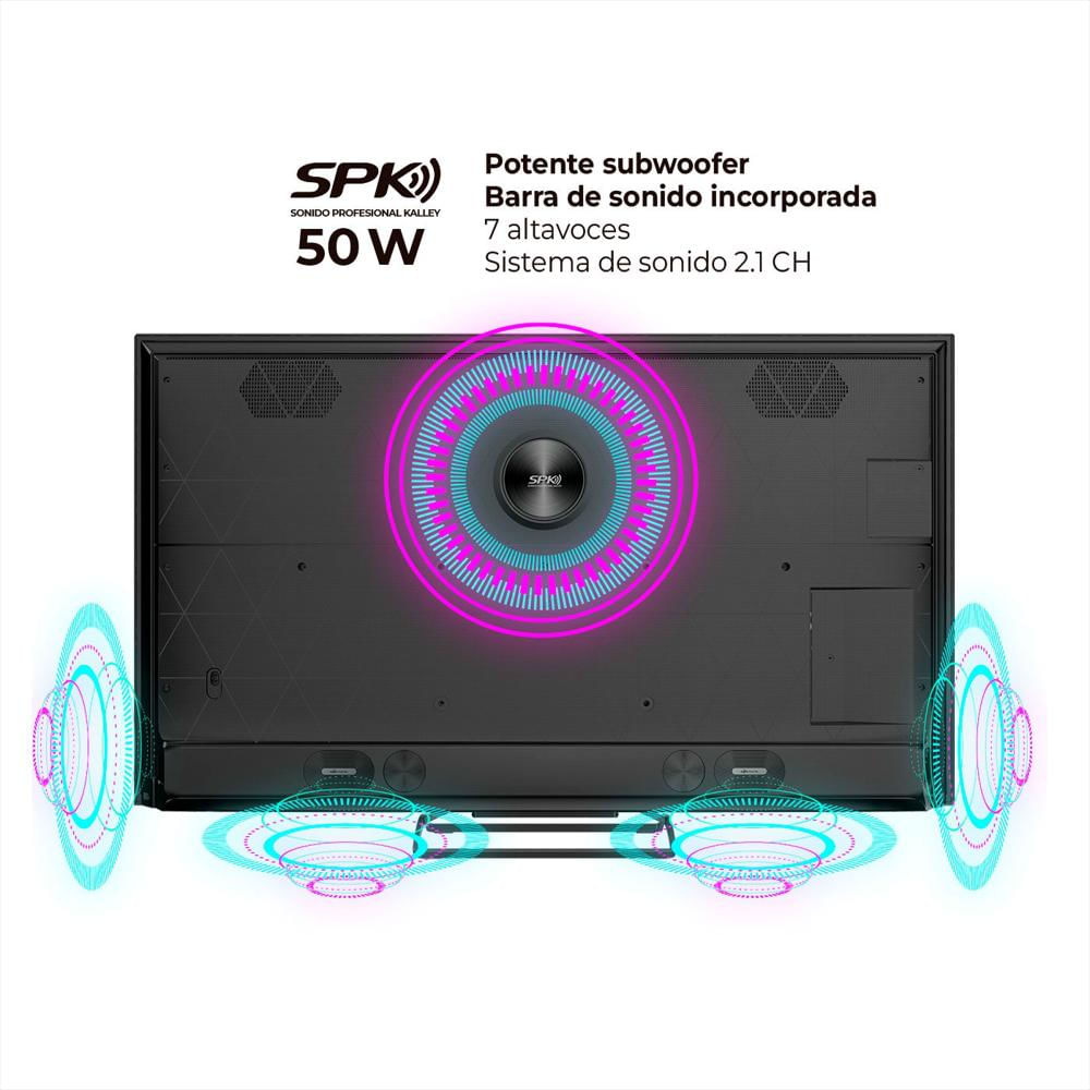 Televisor Kalley 75 Pulgadas Miniled img #5