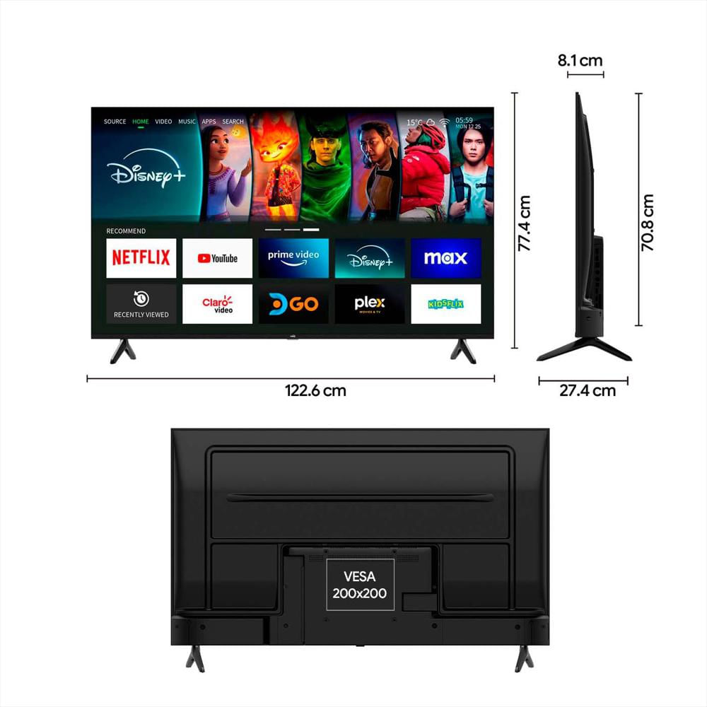 Televisor Kalley 55 Pulgadas 4K+Rokue img #3
