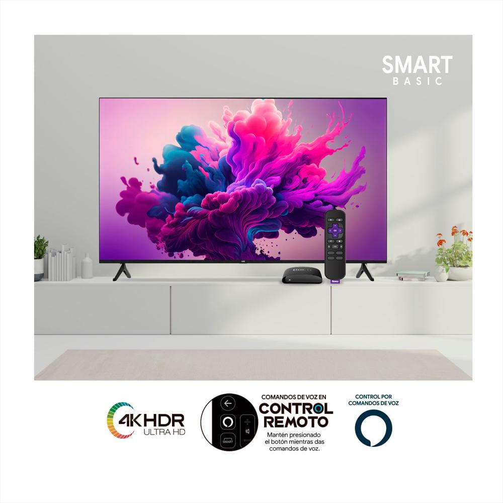 Televisor Kalley 55 Pulgadas 4K+Rokue img #4