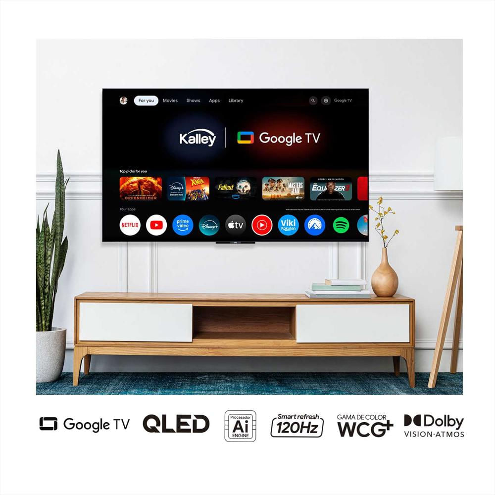 Televisor Kalley 65 Pulgadas Qled img #3