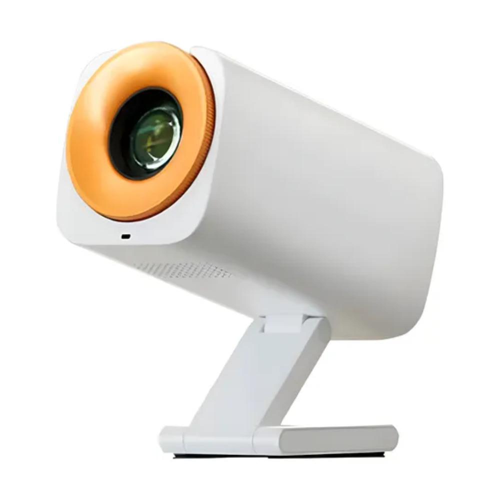 Mini Proyector S23 2000 Lúmenes Full Hd Con Miracast Y Soporte 4K