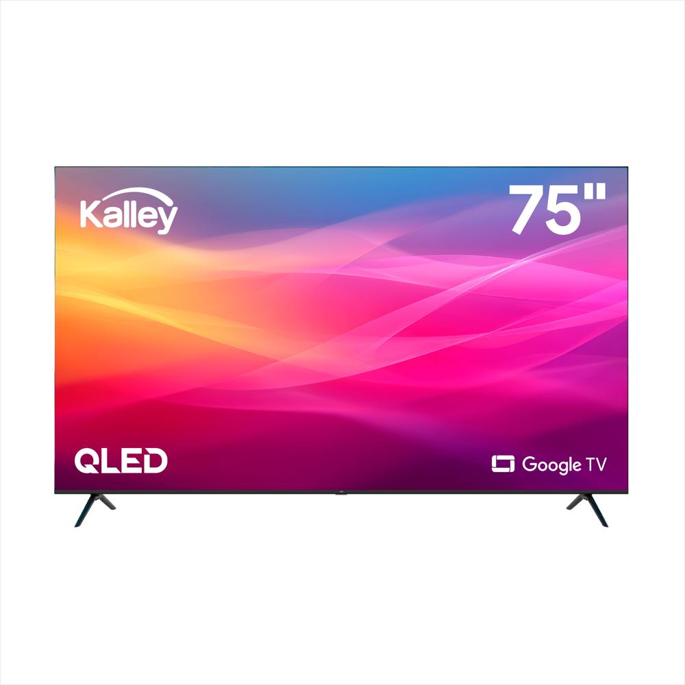 Televisor Kalley 75 Pulgadas Qled 4K img #1