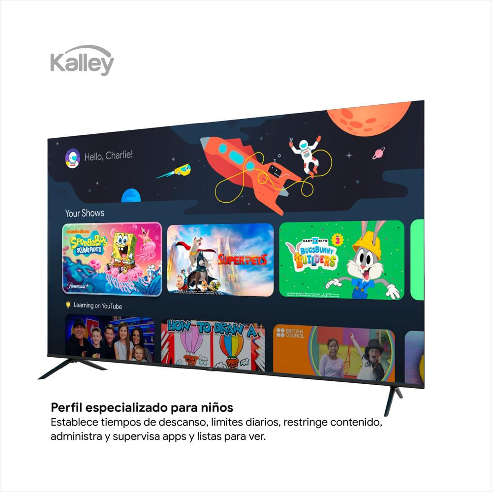 Televisor Kalley 75 Pulgadas Qled 4K img #5