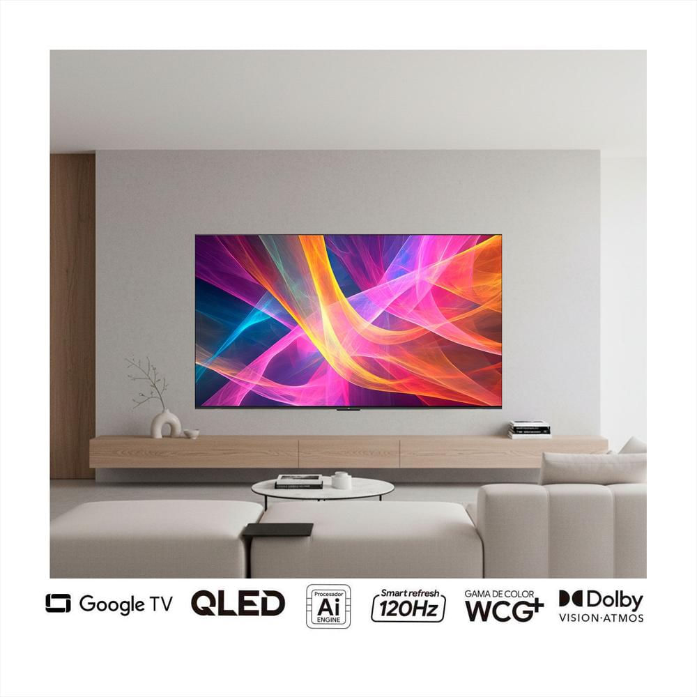 Televisor Kalley 85 Pulgadas Qled img #3
