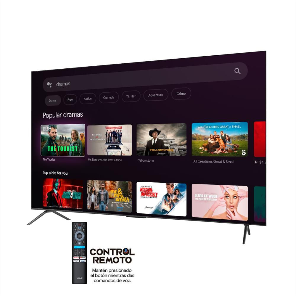 Televisor Kalley 85 Pulgadas Qled img #4
