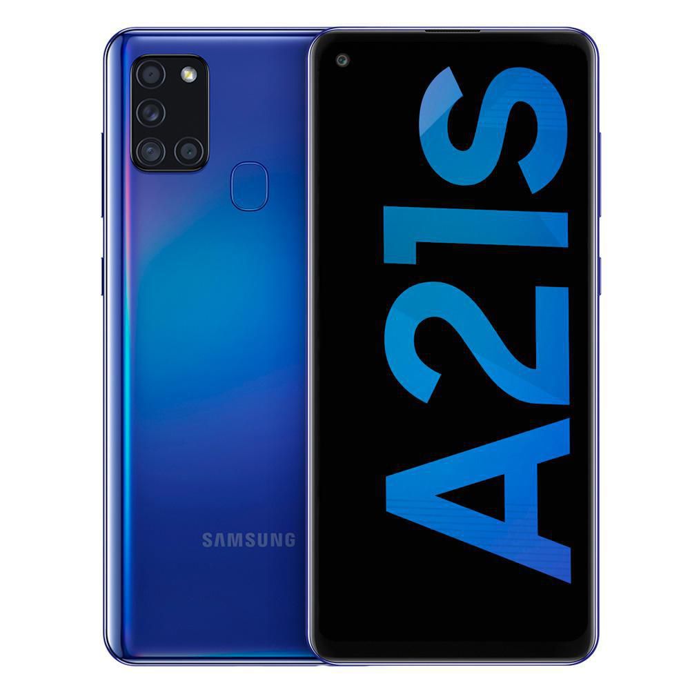 Celular SAMSUNG Galaxy A21S 64 GB 4 GB RAM Azul img #1