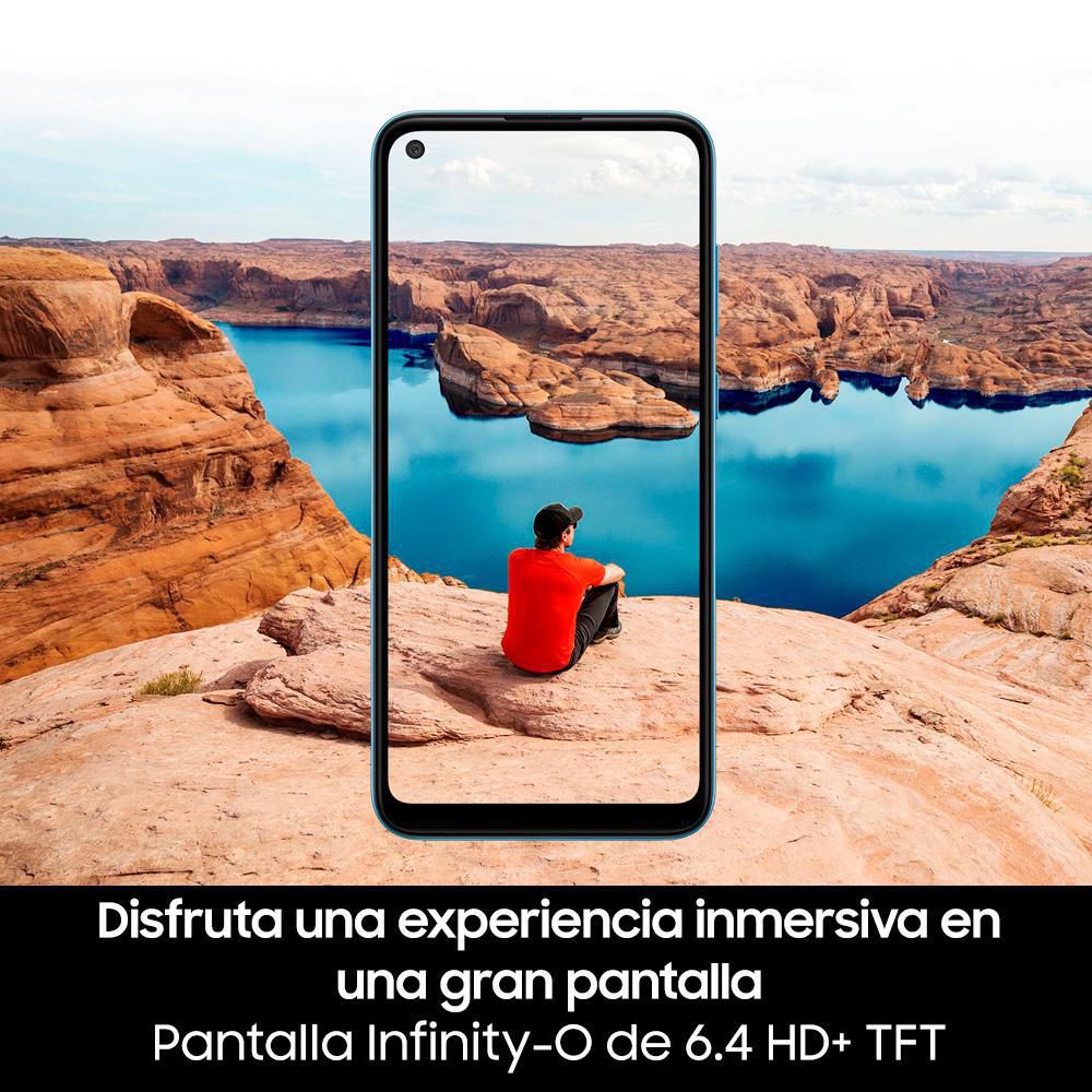 Celular SAMSUNG Galaxy A11 32 GB 2 GB RAM Negro img #4