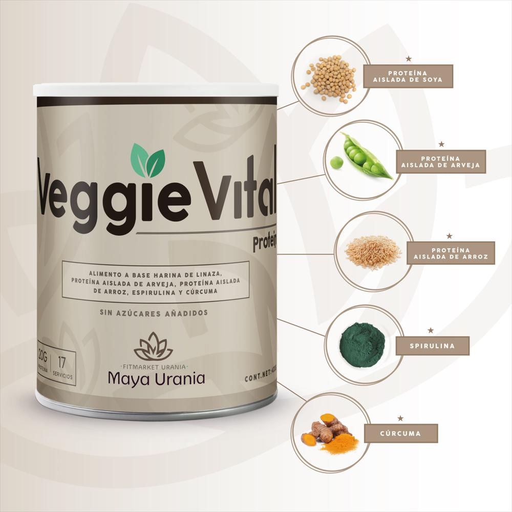 Proteina Veggie Vital img #2