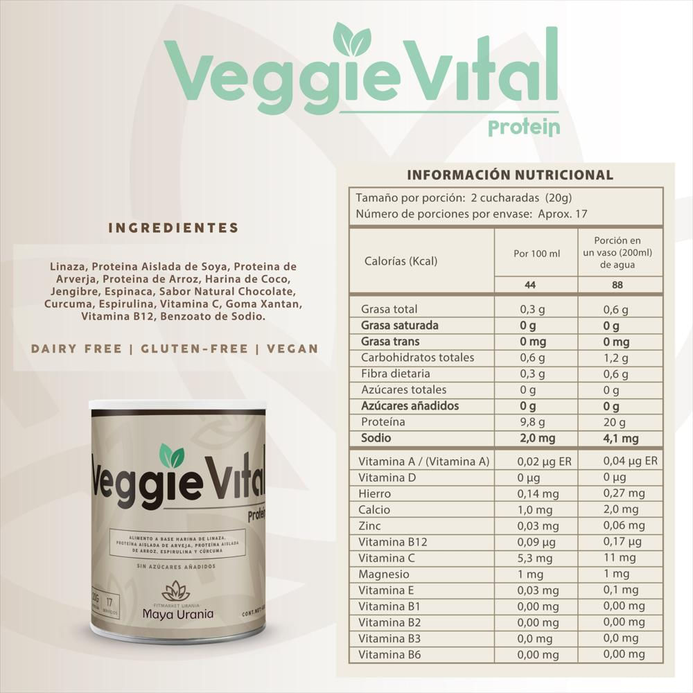 Proteina Veggie Vital img #3