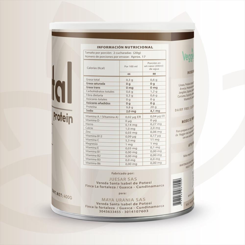 Proteina Veggie Vital img #4
