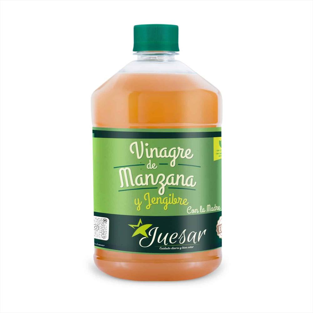 Vinagre De Manzana Con Jengibre img #1