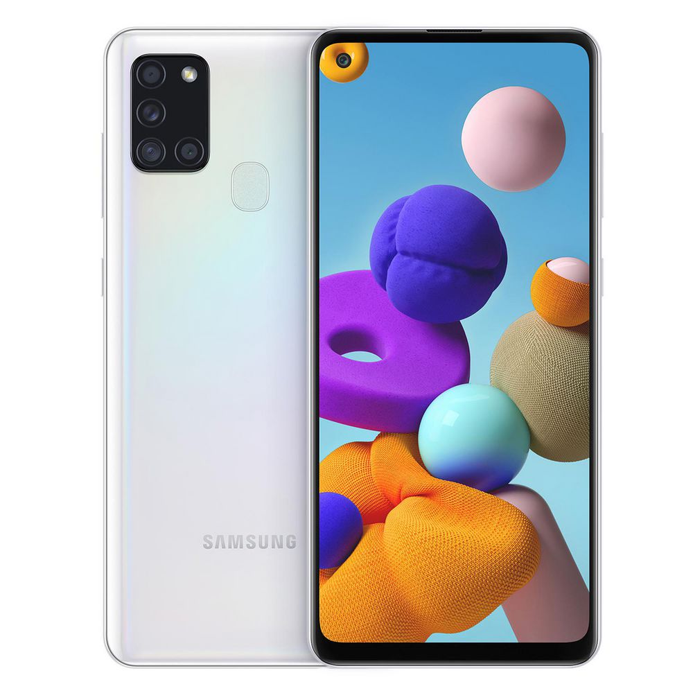 Celular SAMSUNG Galaxy A21S 128 GB 4 GB RAM Blanco img #1