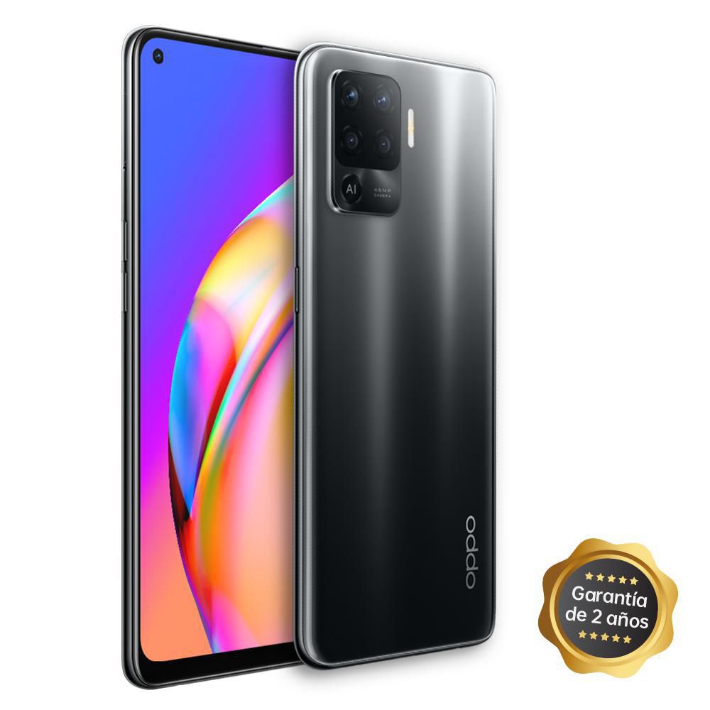 Celular OPPO Reno 5 Lite 128 GB 6 GB RAM Negro img #1