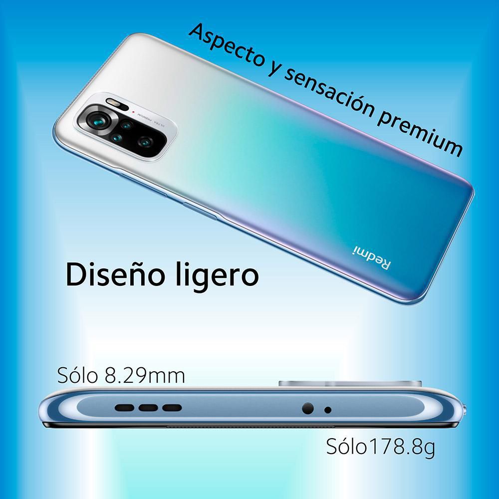 Celular XIAOMI Redmi Note 10S 128 GB 6 GB RAM Azul img #4