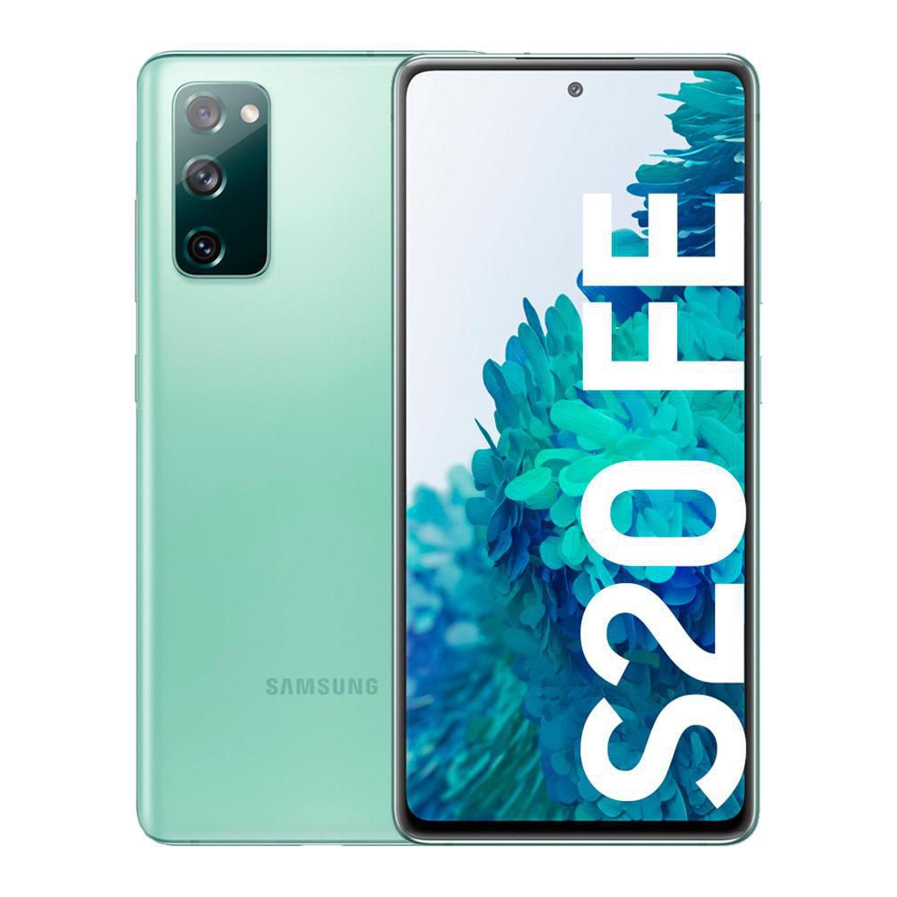 Celular SAMSUNG Galaxy S20 Fe 256 GB 8 GB RAM Cloud Menta