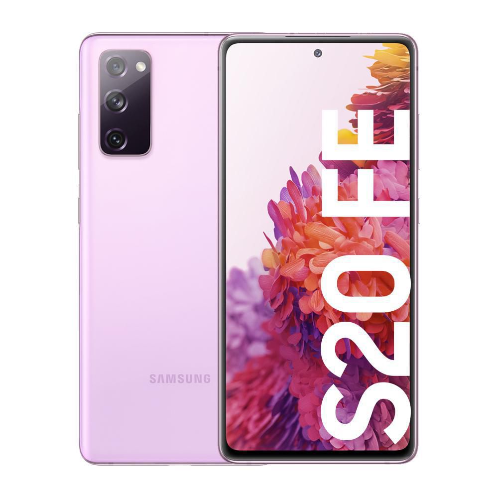 Celular SAMSUNG Galaxy S20 FE 128 GB 6 GB RAM Cloud Lavender