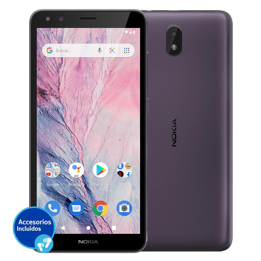 Celular  C01 Plus 32 GB 1 GB RAM Ss Morado Celular  C01 Plus 32 GB 1 GB RAM Ss Morado