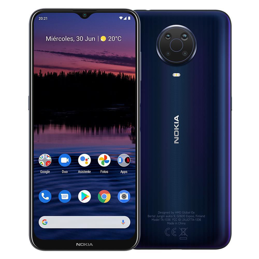 Celular  G20 128 GB 4 GB RAM Ss Azul img #1