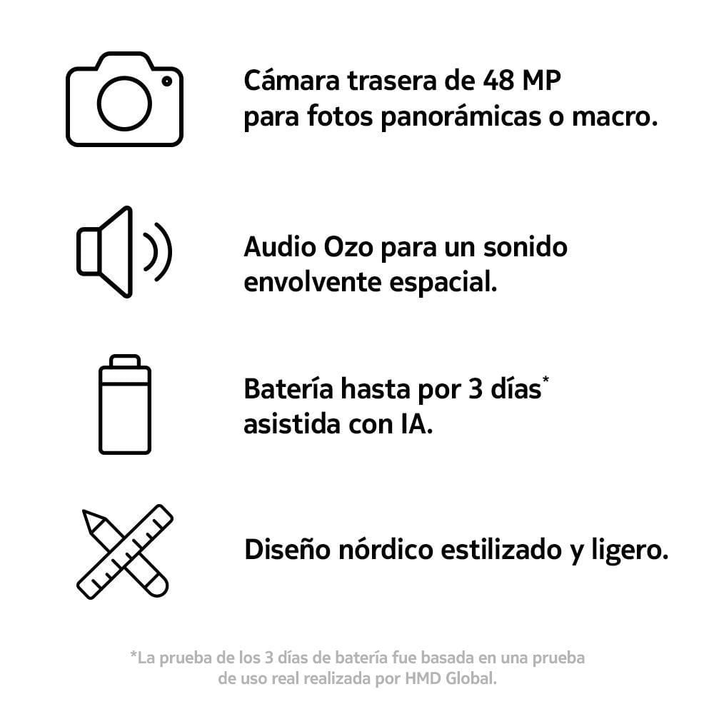 Celular  G20 128 GB 4 GB RAM Ss Azul img #2