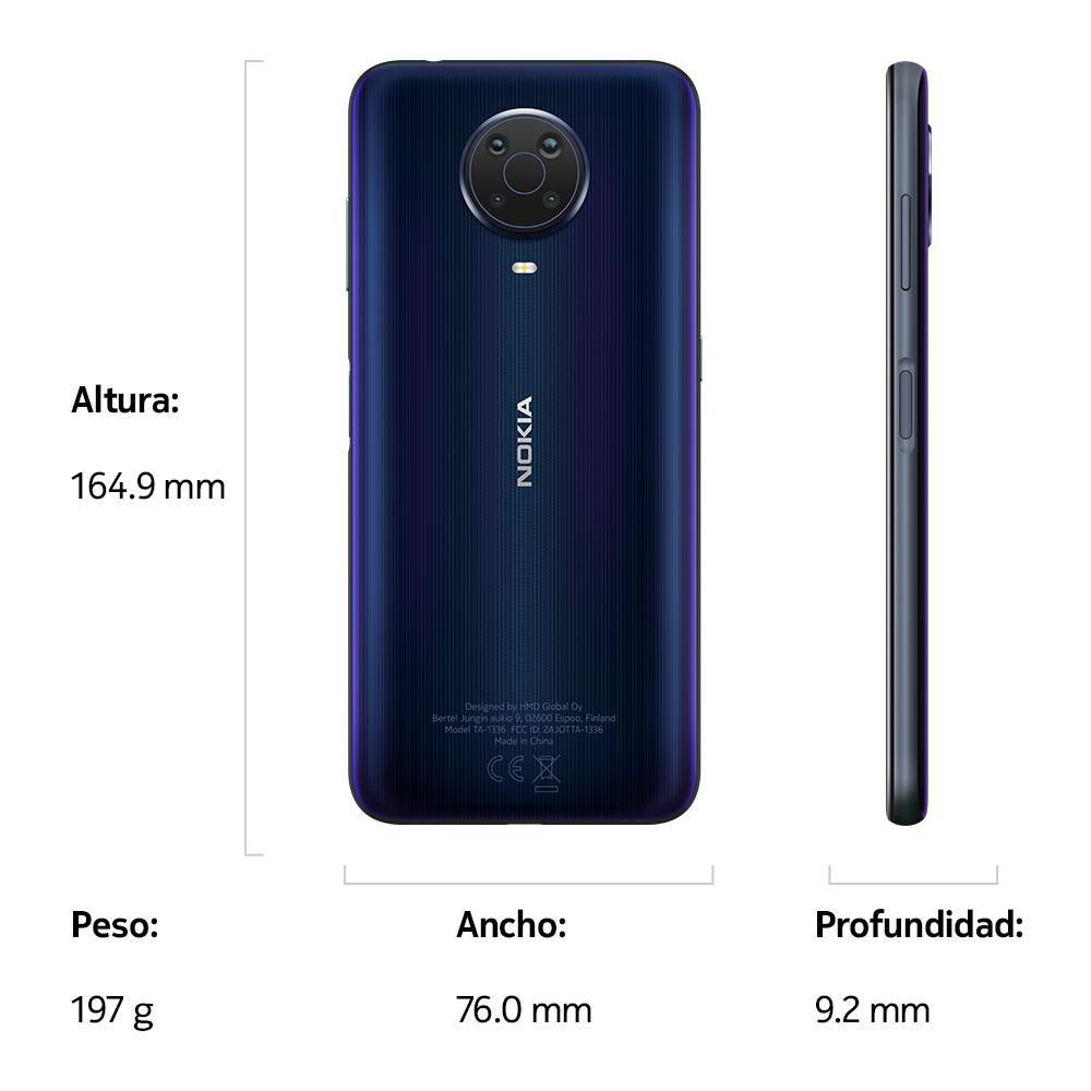 Celular  G20 128 GB 4 GB RAM Ss Azul img #3