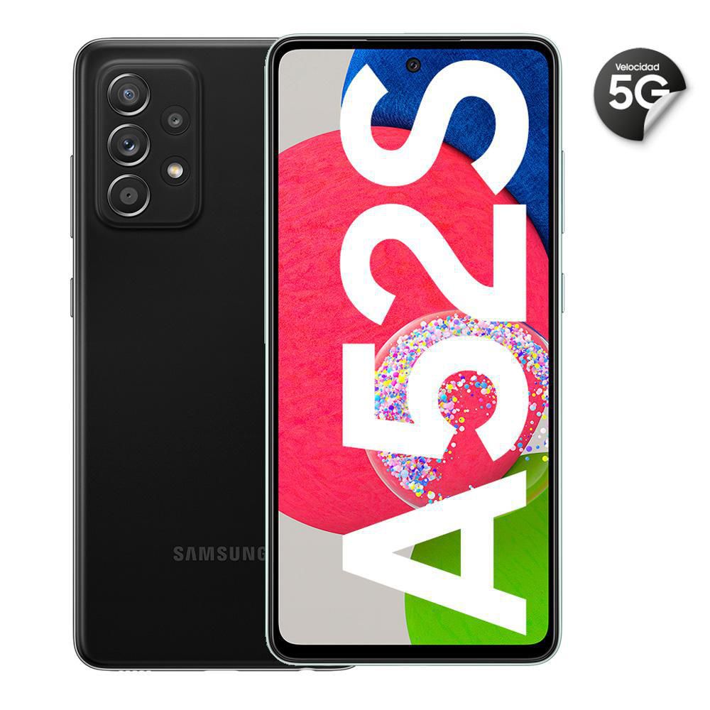 Celular SAMSUNG Galaxy A52S 128 GB 6 GB RAM Black img #1