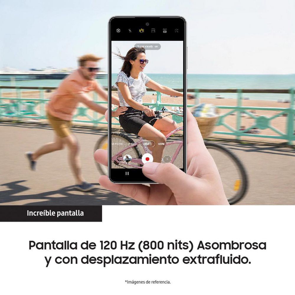 Celular SAMSUNG Galaxy A52S 128 GB 6 GB RAM Black img #4