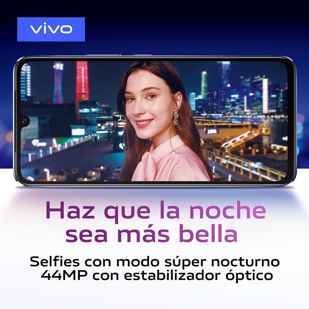 Celular VIVO V21 128 GB 8 GB RAM Azul + Banda img #5
