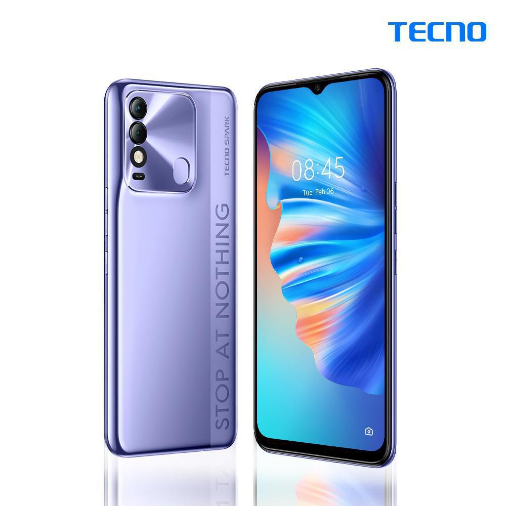 CELULAR TECNO MOBILE SPARK 8T KG6P 64 GB 4 GB RAM Iris Purpura Estuche img #2