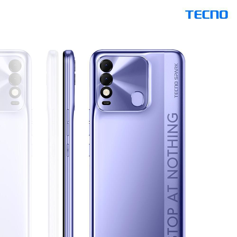 CELULAR TECNO MOBILE SPARK 8T KG6P 64 GB 4 GB RAM Iris Purpura Estuche img #3