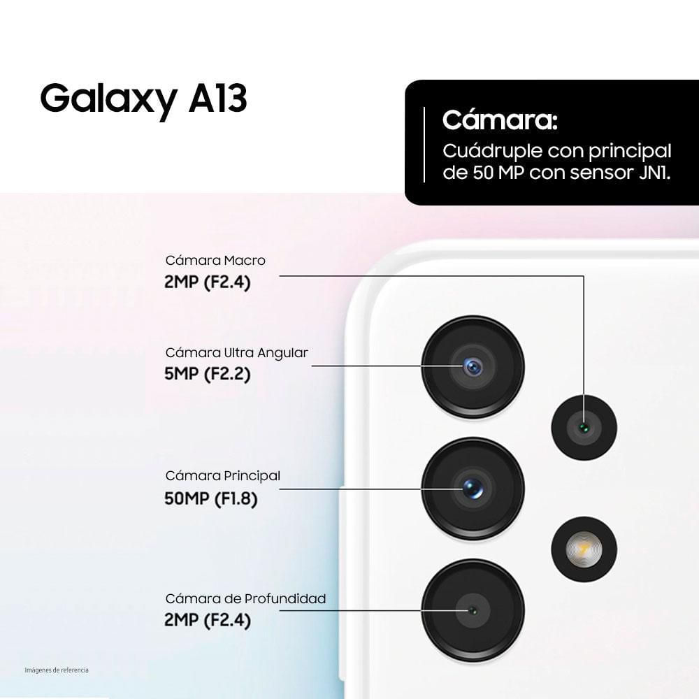 Celular SAMSUNG Galaxy A13 128 GB 4 GB RAM Azul img #3