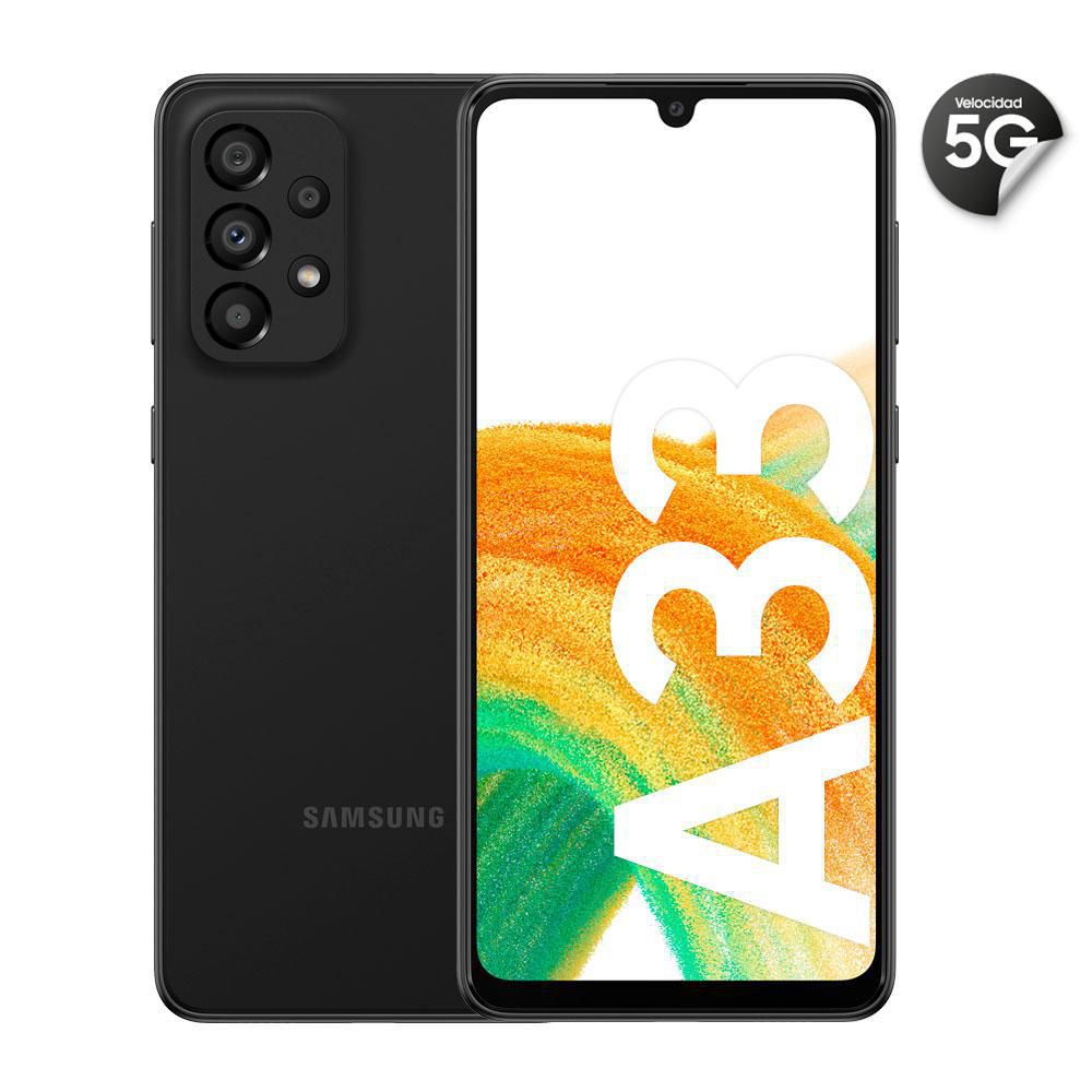 Celular SAMSUNG Galaxy A33 5G 128 GB 6 GB RAM Negro img #1